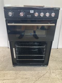 HISENSE ELECTRIC DOUBLE OVEN MODEL: HDE3211BIBUK RRP: £589