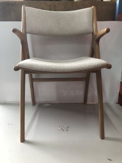 JOHN LEWIS X-RAY DINING ARMCHAIR