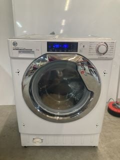 HOOVER H-WASH 300 PRO 9KG INTEGRATED WASHING MACHINE MODEL: HBWOS69TAMCET-80 RRP: £469