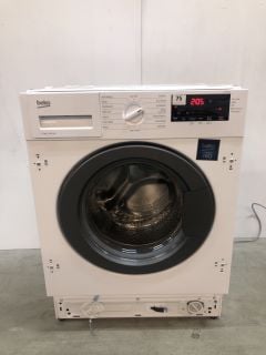 BEKO 7KG INTEGRATED WASHING MACHINE MODEL: WTIK76121 RRP: £399 (EX DISPLAY)