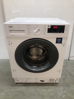 BEKO 7KG INTEGRATED WASHING MACHINE MODEL: WTIK76121 RRP: £399 (EX DISPLAY)