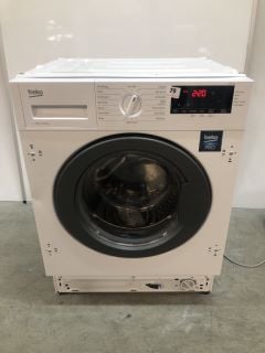 BEKO 7KG INTEGRATED WASHING MACHINE MODEL: WTIK76121 RRP: £399 (EX DISPLAY)