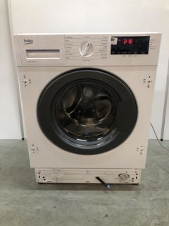 BEKO 8KG INTEGRATED WASHING MACHINE MODEL: WTIK84121 RRP: £379 (EX DISPLAY)