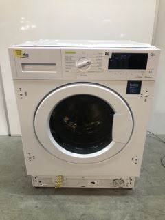 BEKO 8+5KG WASHER DRYER MODEL: WDIK854451 RRP: £439 (EX DISPLAY)