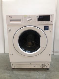 BEKO 8+5KG WASHER DRYER MODEL: WDIK854451 RRP: £439 (EX DISPLAY)