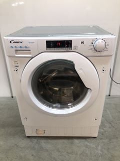 CANDY INTEGRATED 8KG WASHING MACHINE MODEL: CBW48D2E1/1-80 RRP: £369 (EX DISPLAY)