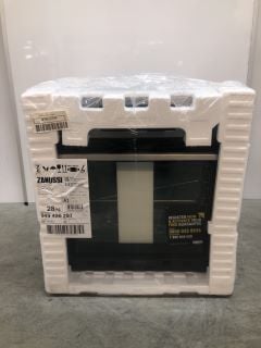 ZANUSSI INTEGRATED SINGLE OVEN MODEL: ZOHCX3X2 RRP: £269 (EX DISPLAY)