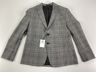 PAUL SMITH GENT'S 2 BTN JACKET. SIZE: 46/56, MADE FROM: 55% NYLON 45% WOOL. RRP: £800