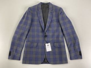 PAUL SMITH GENT'S TAILORED FIT 2 BTN JACKET. SIZE: 38/48, MADE FROM: 100% WOOL. RRP: £770