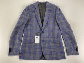 PAUL SMITH GENT'S TAILORED FIT 2 BTN JACKET. SIZE: 40/50, MADE FROM: 100% WOOL. RRP: £770