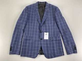 PAUL SMITH GENT'S SLIM FIT 2 BTN JACKET. SIZE: 42/52, MADE FROM: 100% WOOL. RRP: £770