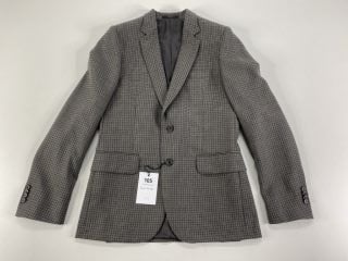 PAUL SMITH GENT'S TAILORED FIT 2 BTN JACKET. SIZE: 38/48, MADE FROM: 100% FLEECE WOOL/VIRGIN WOOL. RRP: £860