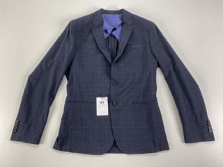 PAUL SMITH GENT'S SLIM FIT 2 BTN JACKET. SIZE: 40/50, MADE FROM: 99% WOOL 1% ELASTANE. RRP: £860