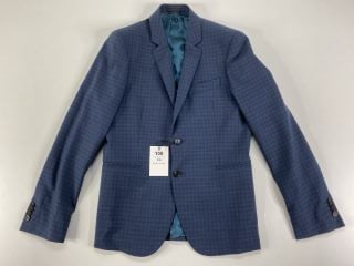 PAUL SMITH MEN'S JACKET FULLY LINED. SIZE: 38/48, MADE FROM: 100% WOOL. RRP: £410