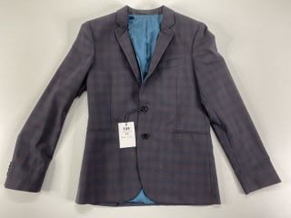 PAUL SMITH MEN'S JACKET FULLY LINED. SIZE: 38/48, MADE FROM: 100% WOOL. RRP: £400