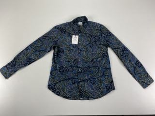 PAUL SMITH MEN'S SHIRT TAILORED FIT LS. SIZE: L, MADE FROM: 100% LYOCELL. RRP: £155