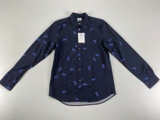 PAUL SMITH MEN'S SHIRT LS TAILORED FIT. SIZE: M, MADE FROM: 100% ORGANIC COTTON. RRP: £135