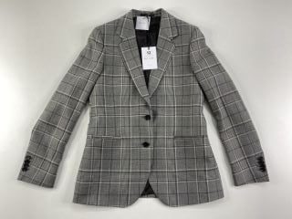 PAUL SMITH WOMEN'S JACKET. SIZE: 42, MADE FROM: 55% NYLON 45% WOOL. RRP: £635