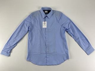 PAUL SMITH MEN'S SHIRT LS TAILORED FIT. SIZE: L, MADE FROM: 96% COTTON 4% ELASTANE. RRP: £125