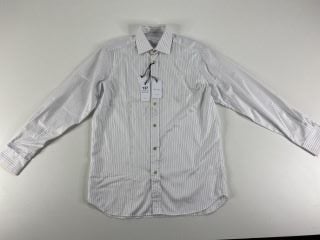 PAUL SMITH GENT'S S/C SOHO SHIRT. SIZE: 15.5, MADE FROM: 100% COTTON. RRP: £230