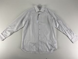 PAUL SMITH GENT'S S/C SOHO SHIRT. SIZE: 16.5, MADE FROM: 100% COTTON. RRP: £230