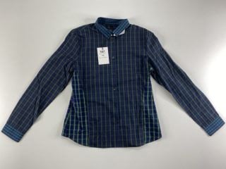 PAUL SMITH WOMEN'S SHIRT. SIZE: 44, MADE FROM: 100% COTTON. RRP: £145