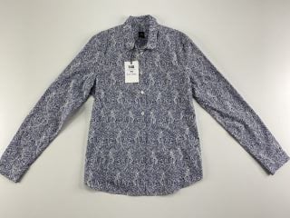 PAUL SMITH WOMEN'S SHIRT. SIZE: 42, MADE FROM: 100% COTTON. RRP: £160