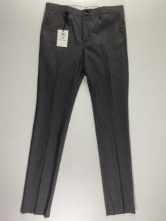 PAUL SMITH MEN'S TROUSER SLIM FIT. SIZE: 32, MADE FROM: 97% WOOL 3% ELASTANE. RRP: £170