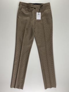 PAUL SMITH GENT'S SLIM FIT TROUSER. SIZE: 32, MADE FROM: 100% WOOL. RRP: £380