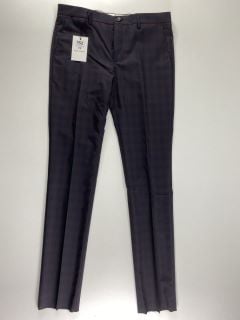 PAUL SMITH MEN'S TROUSER SLIM FIT. SIZE: 32, MADE FROM: 100% WOOL. RRP: £210