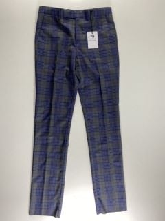 PAUL SMITH GENT'S SLIM FIT TROUSER. SIZE: 30, MADE FROM: 100% WOOL. RRP: £295