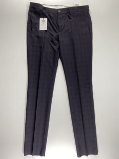 PAUL SMITH MEN'S TROUSER SLIM FIT. SIZE: 34, MADE FROM: 100% WOOL. RRP: £210