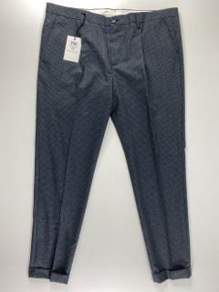 PAUL SMITH MEN'S TROUSER. SIZE: 38, MADE FROM: 100% WOOL. RRP: £210