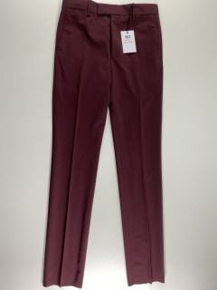 PAUL SMITH GENT'S  TROUSER. SIZE: 30, MADE FROM: 73%  WOOL 26% MOHAIR 1% ELASTANE. RRP: £355