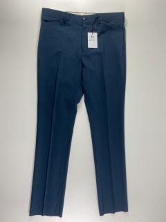 PAUL SMITH GENT'S  TROUSER. SIZE: 36, MADE FROM: 73% WOOL 26% MOHAIR 1% ELASTANE. RRP: £455