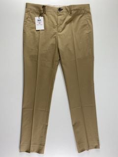 PAUL SMITH MEN'S CHINO SLIM FIT. SIZE: 34, MADE FROM: 97% COTTON 3% ELASTANE. RRP: £165