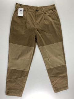 PAUL SMITH MEN'S PANELLED CARPENTER TROUSER. SIZE: 36, MADE FROM: 98% COTTON 2% ELASTANE. RRP: £200