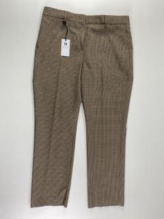 PAUL SMITH WOMEN'S TROUSERS. SIZE: 46, MADE FROM: 100% WOOL. RRP: £405