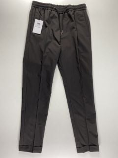 PAUL SMITH GENT'S DRAWCORD TROUSER. SIZE: 32, MADE FROM: 60% FLEECE WOOL/VIRGIN WOOL. RRP: £325