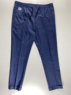 PAUL SMITH GENT'S DRAWCORD TROUSER. SIZE: 36, MADE FROM: 100% WOOL. RRP: £310