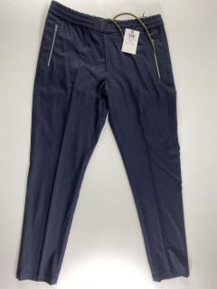 PAUL SMITH MEN'S DRAWCORD TROUSER. SIZE: 36, MADE FROM: 100% WOOL. RRP: £210