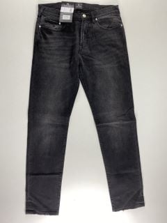 PAUL SMITH MEN'S TAPERED FIT JEAN. SIZE: 30, MADE FROM: 99% COTTON 1% ELASTANE. RRP: £150