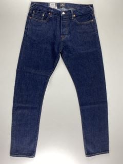 PAUL SMITH MEN'S TAPERED FIT JEAN. SIZE: 33, MADE FROM: 100% COTTON. RRP: £150