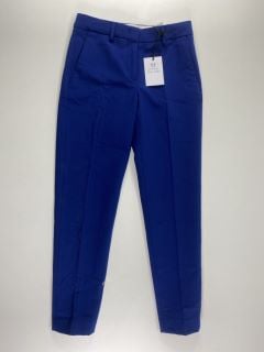 PAUL SMITH WOMEN'S TROUSERS. SIZE: 38, MADE FROM: 54% POLYESTER 44%  WOOL 2% ELASTANE. RRP: £330