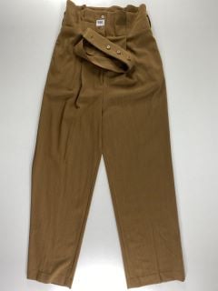 PAUL SMITH WOMEN'S TROUSERS. SIZE: 40, MADE FROM: 69% WOOL 31% NYLON. RRP: £560