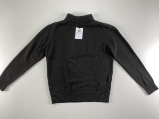 PAUL SMITH GENT'S PULLOVER FUNNEL NECK. SIZE: L, MADE FROM: 100% CASHMERE. RRP: £395