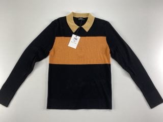 PAUL SMITH WOMEN'S KNITTED JUMPER. SIZE: M, MADE FROM: 100% WOOL. RRP: £230