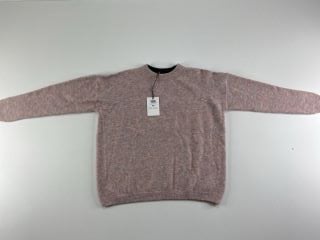 PAUL SMITH WOMEN'S KNITTED SWEATER. SIZE: M, MADE FROM: 41 PL 20 PC 18 WP 11 VI 9 WOOL 1 EA. RRP: £255