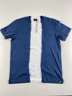 PAUL SMITH MEN'S REG FIT SS T SHIRT. SIZE: M, MADE FROM: 100% COTTON. RRP: £75