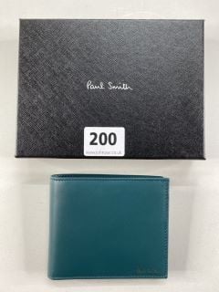 PAUL SMITH MEN'S WALLET BF CN INT MLT. MADE FROM: 100% CALF LEATHER. RRP: £190